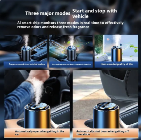 Starry Sky Car Aroma Diffuser
