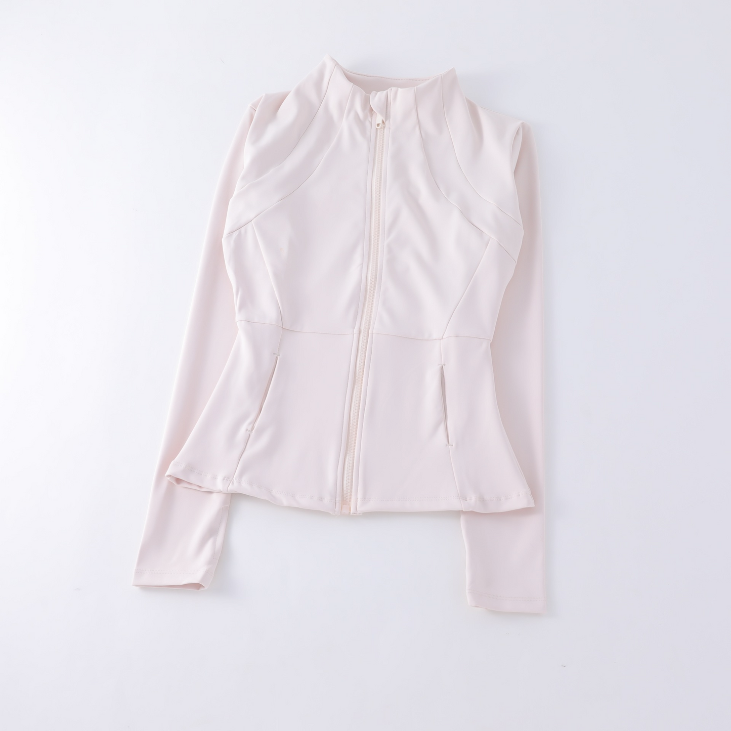 Yoga Clothes Women's Spring And Summer Stand Collar Zipper Jacket