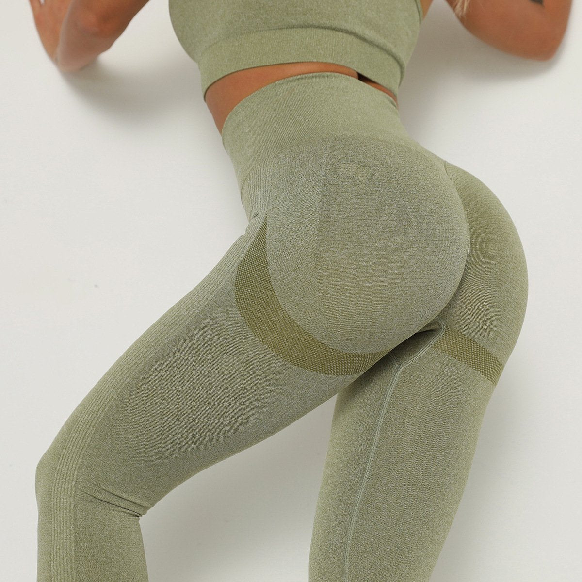 Seamless Butt Lifting Yoga Leggings for Women