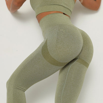 Seamless Butt Lifting Yoga Leggings for Women